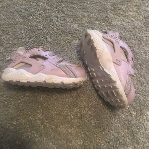 Nike Purple Infant Shoes Sz4